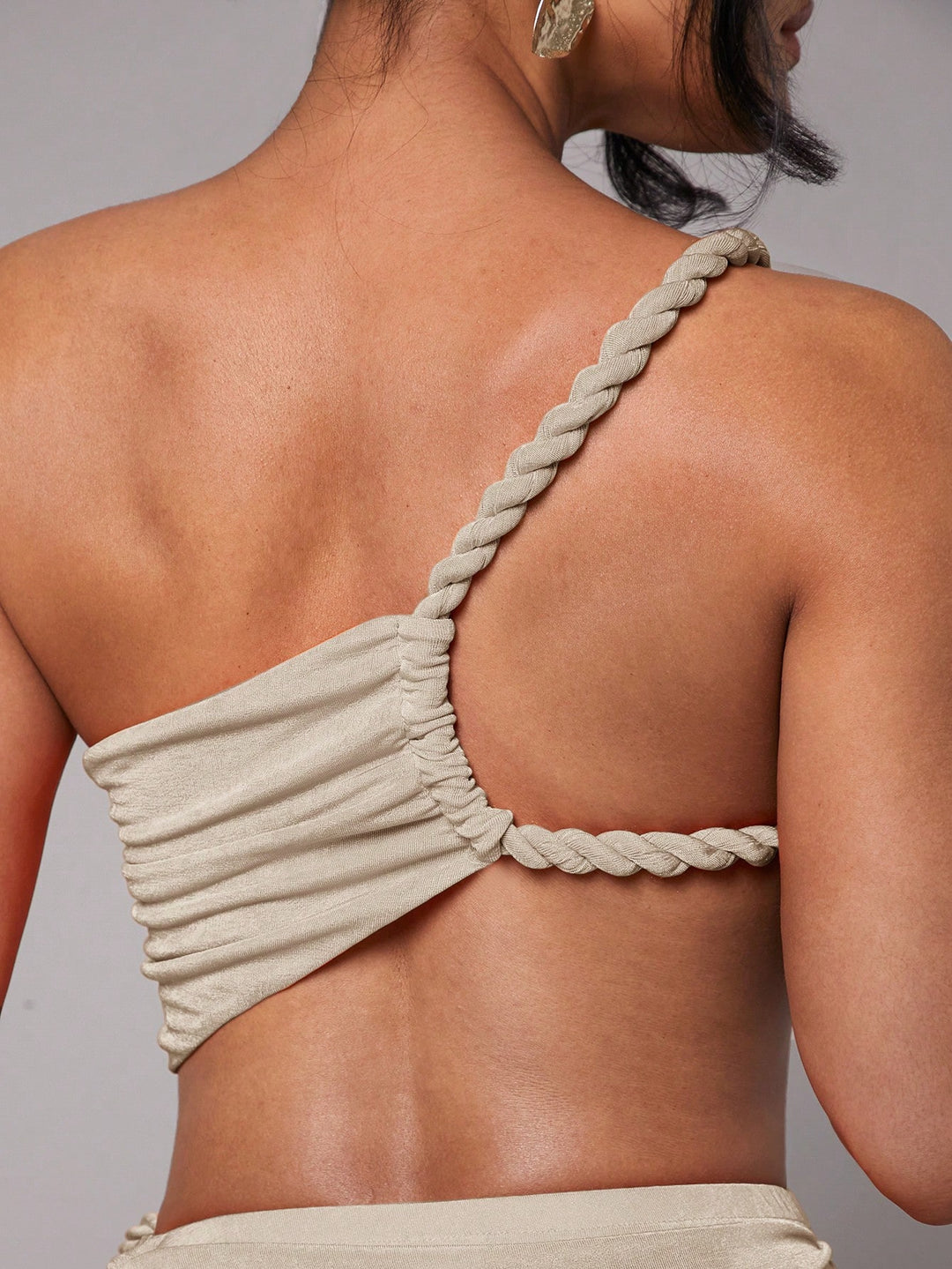 Top SHEIN, portocaliu