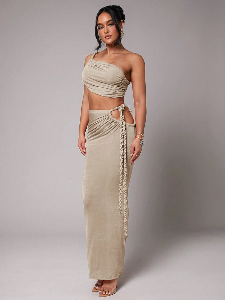 Top SHEIN, portocaliu