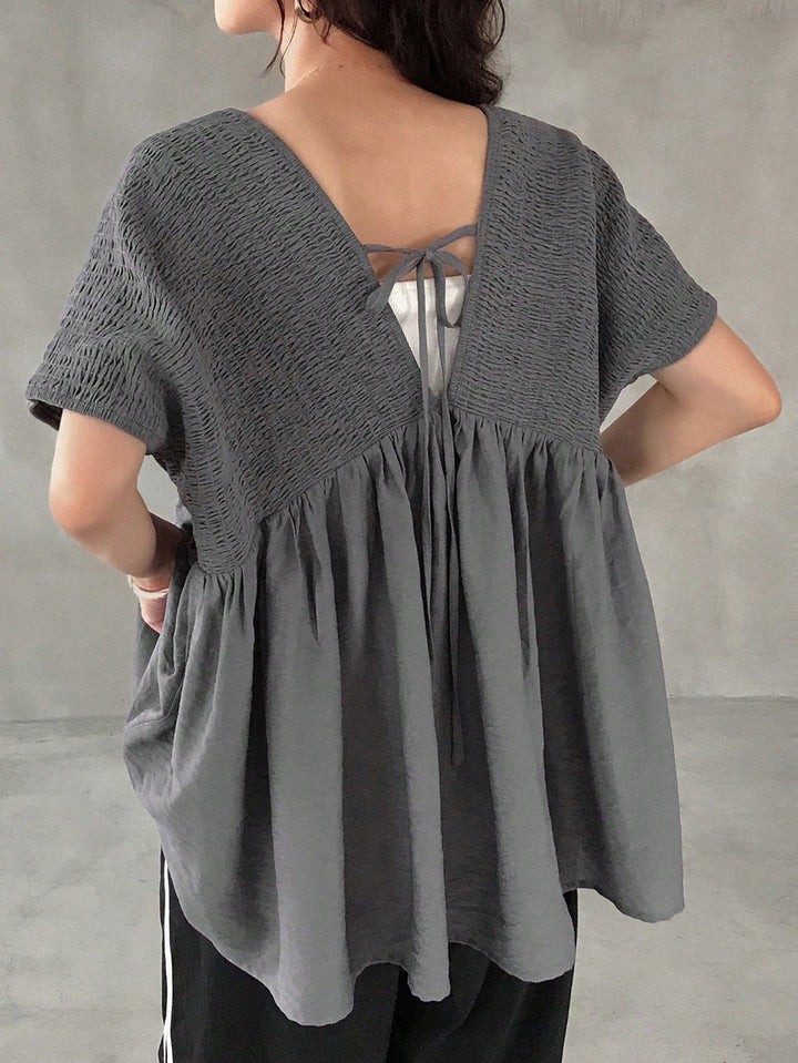 Tricou SHEIN, gri
