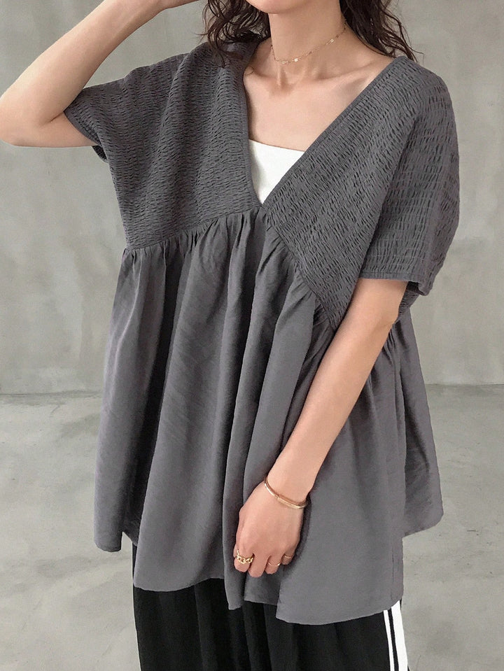 Tricou SHEIN, gri
