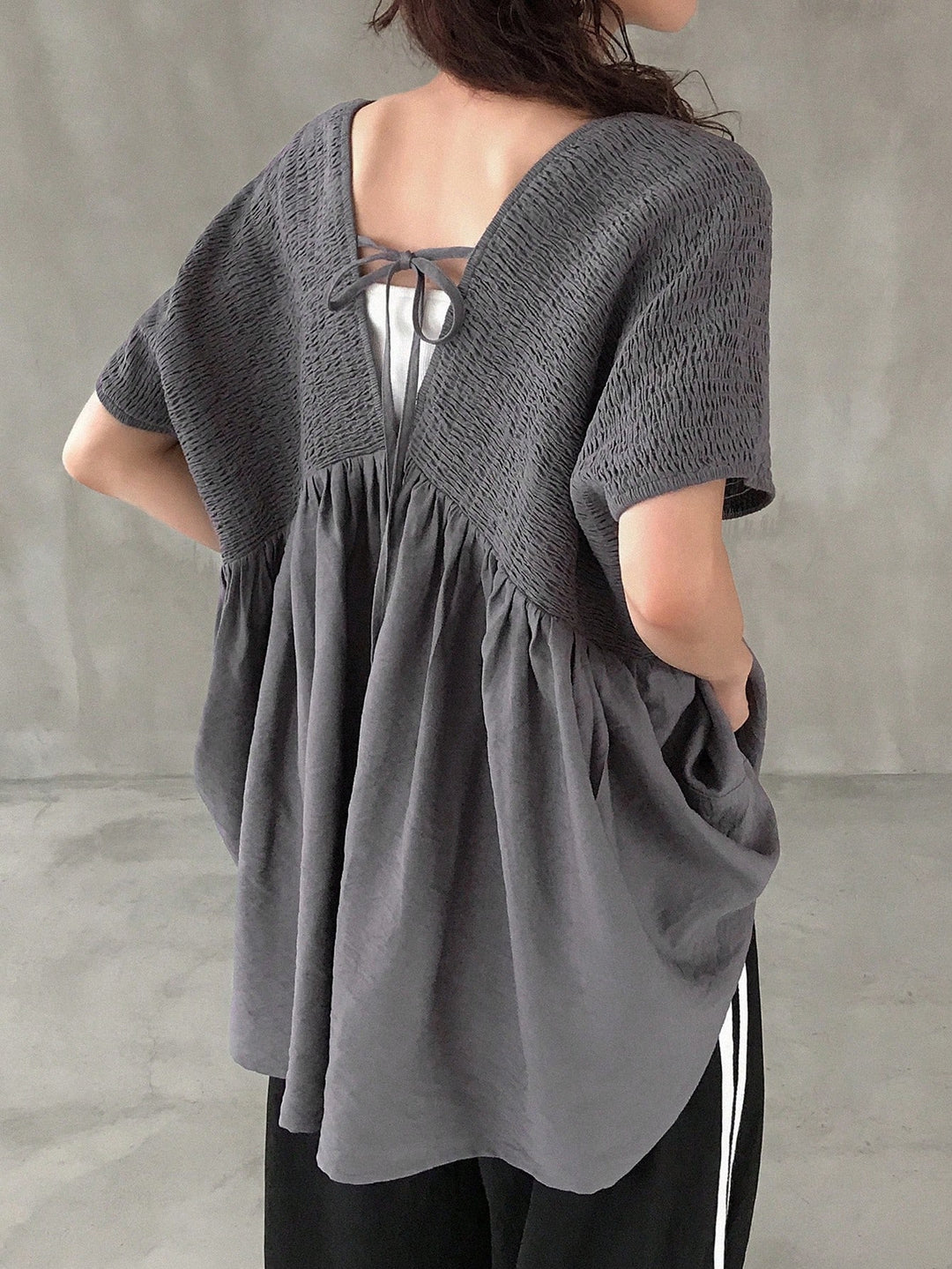 Tricou SHEIN, gri