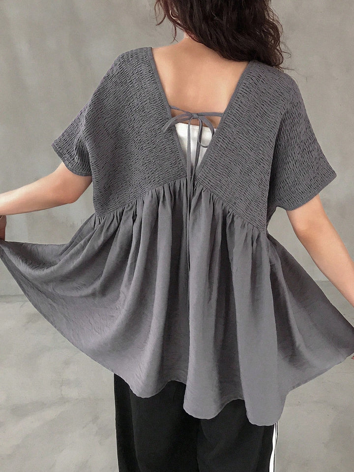 Tricou SHEIN, gri