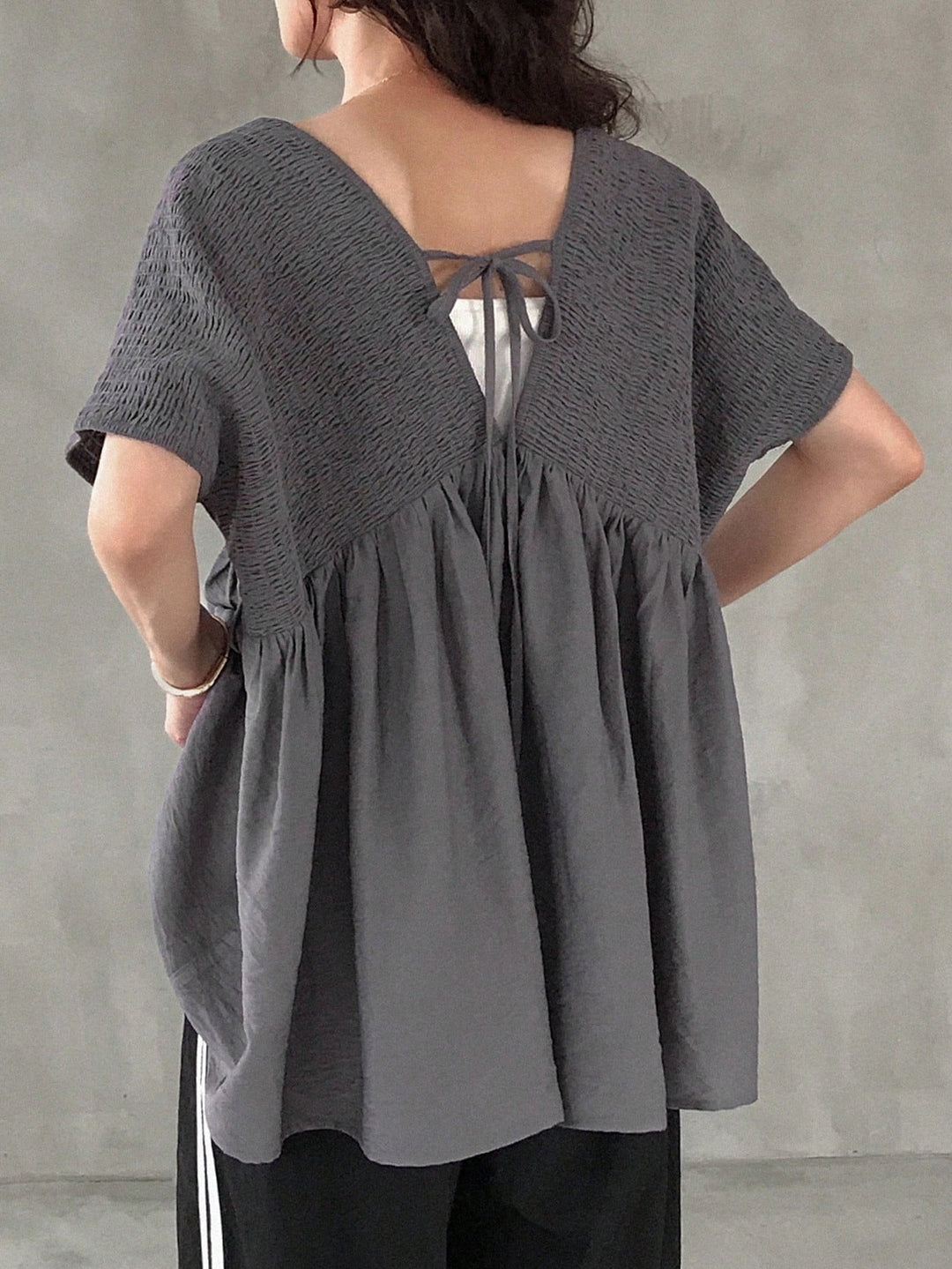 Tricou SHEIN, gri