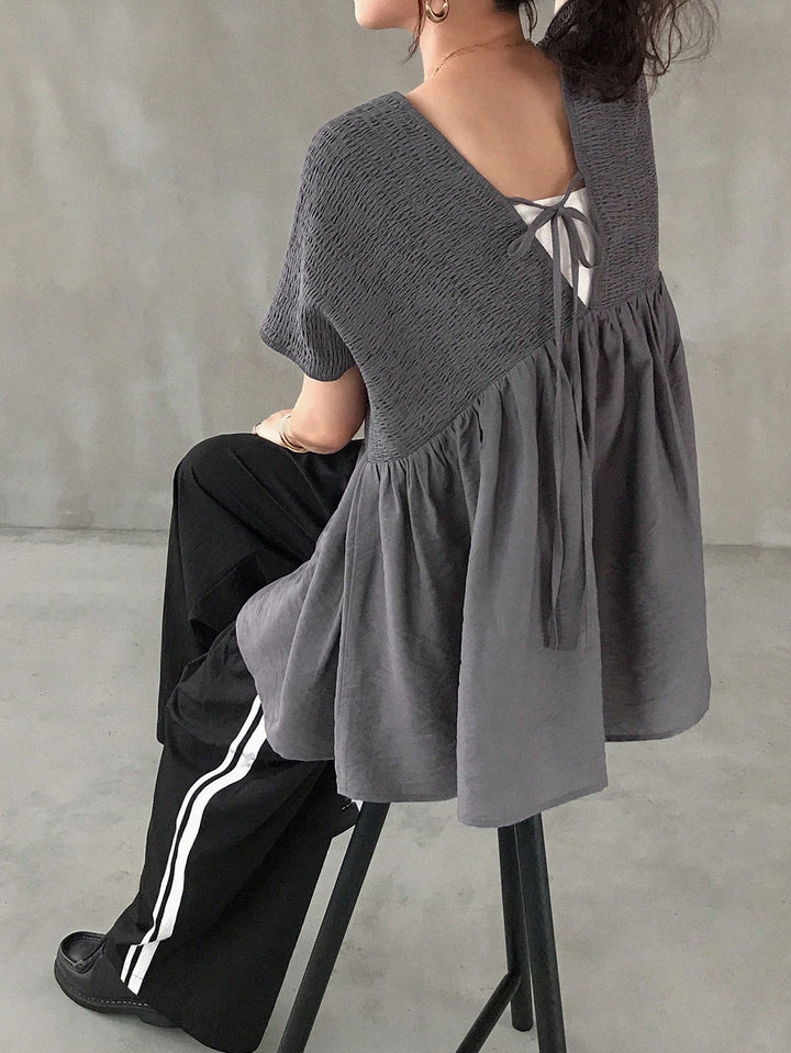 Tricou SHEIN, gri