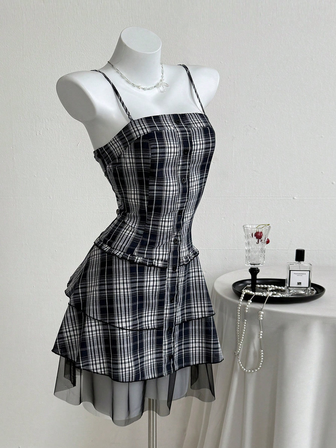 Rochie scurtă SHEIN, albastru