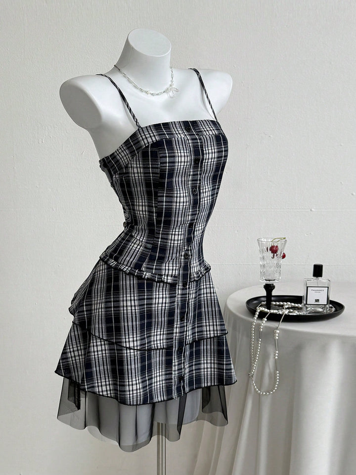 Rochie scurtă SHEIN, albastru