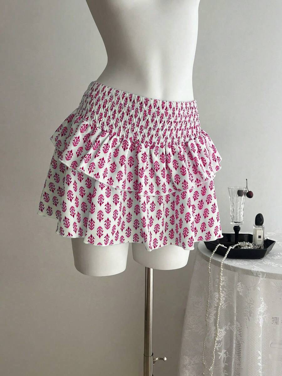 Fustă pantalon SHEIN, mix culori