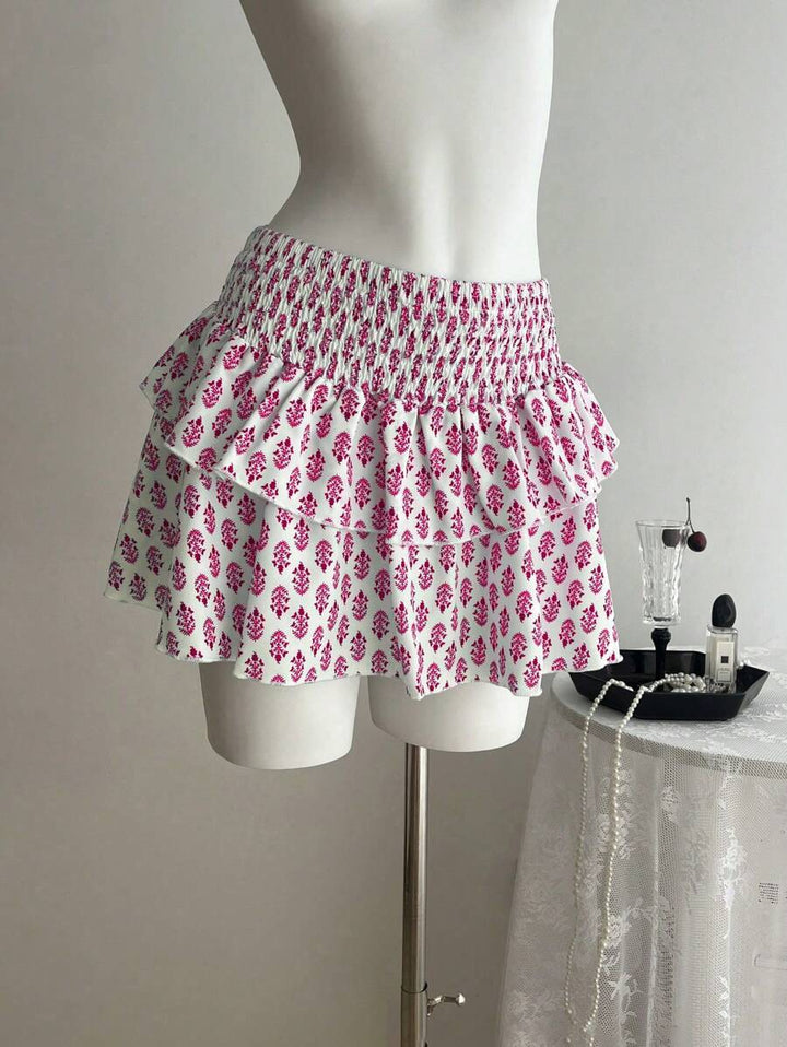 Fustă pantalon SHEIN, mix culori