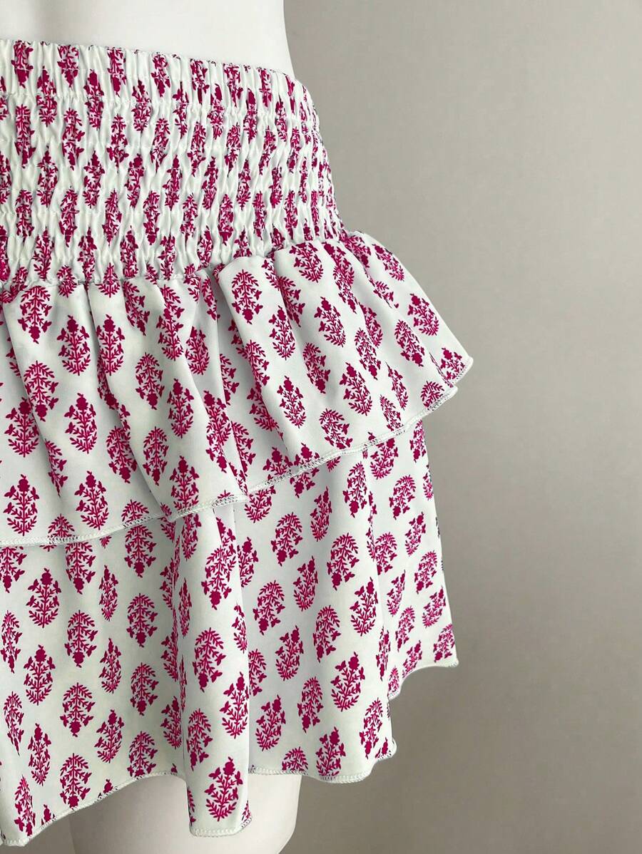 Fustă pantalon SHEIN, mix culori