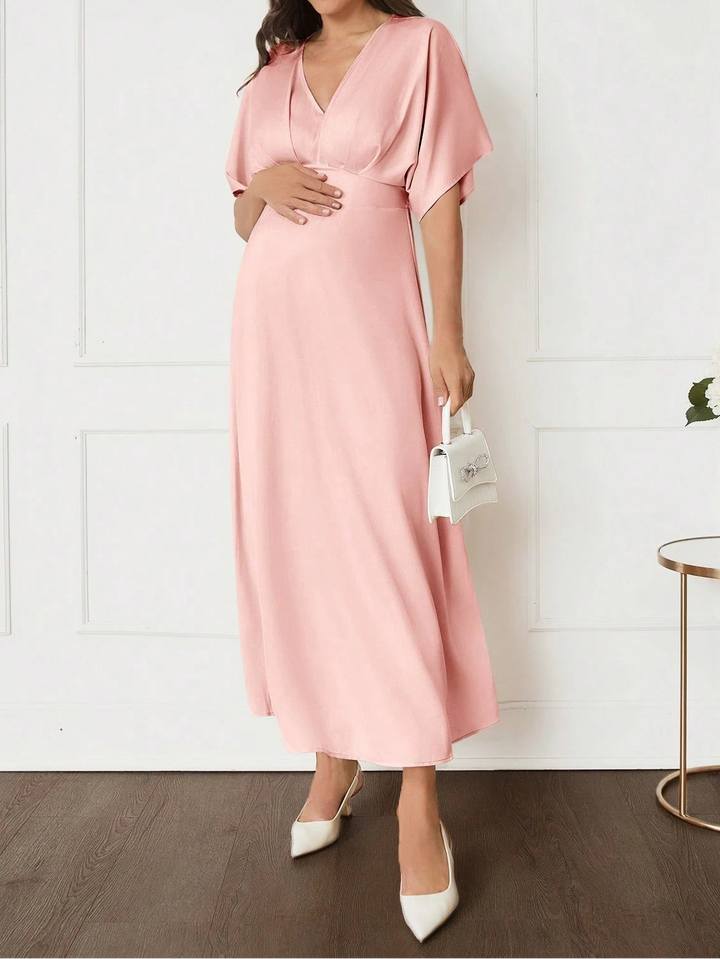 Rochie midi Shein, roz