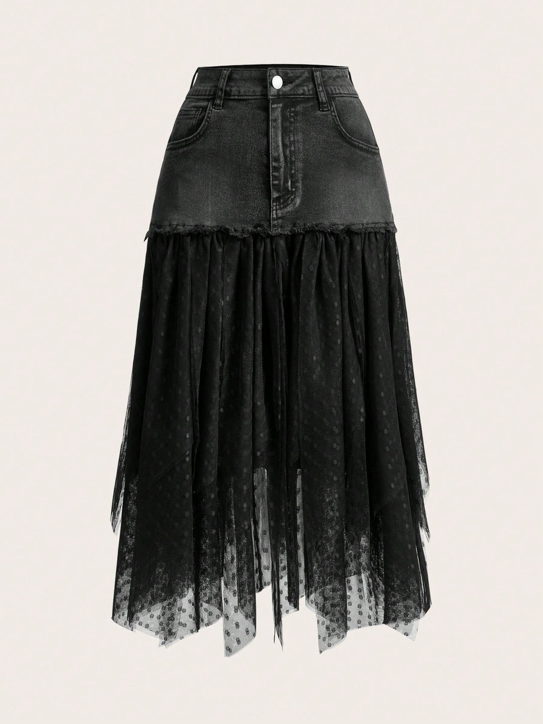 Fustă SHEIN, negru