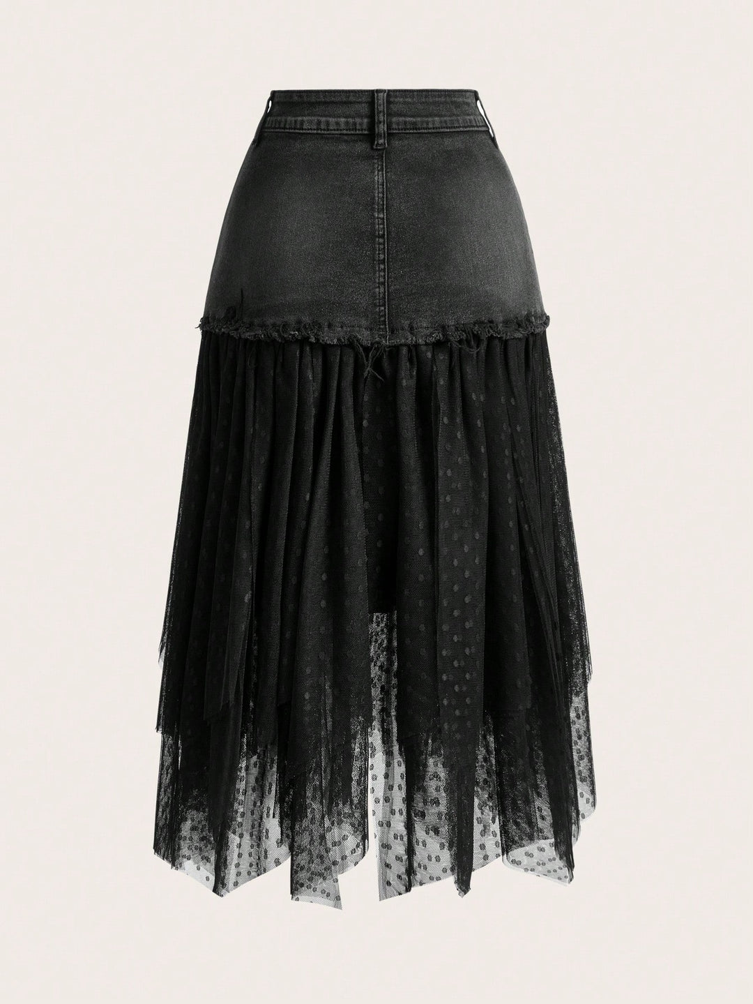 Fustă SHEIN, negru