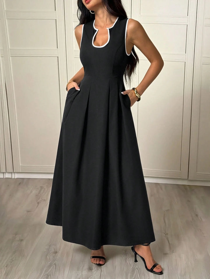 Rochie maxi Shein, negru