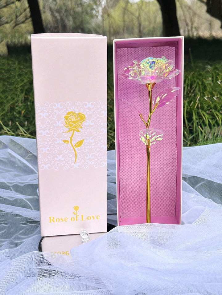 Floari artificiale SHEIN, mix culori