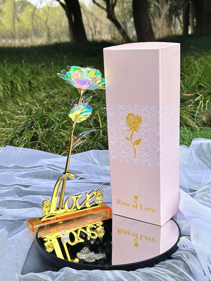 Floari artificiale SHEIN, mix culori
