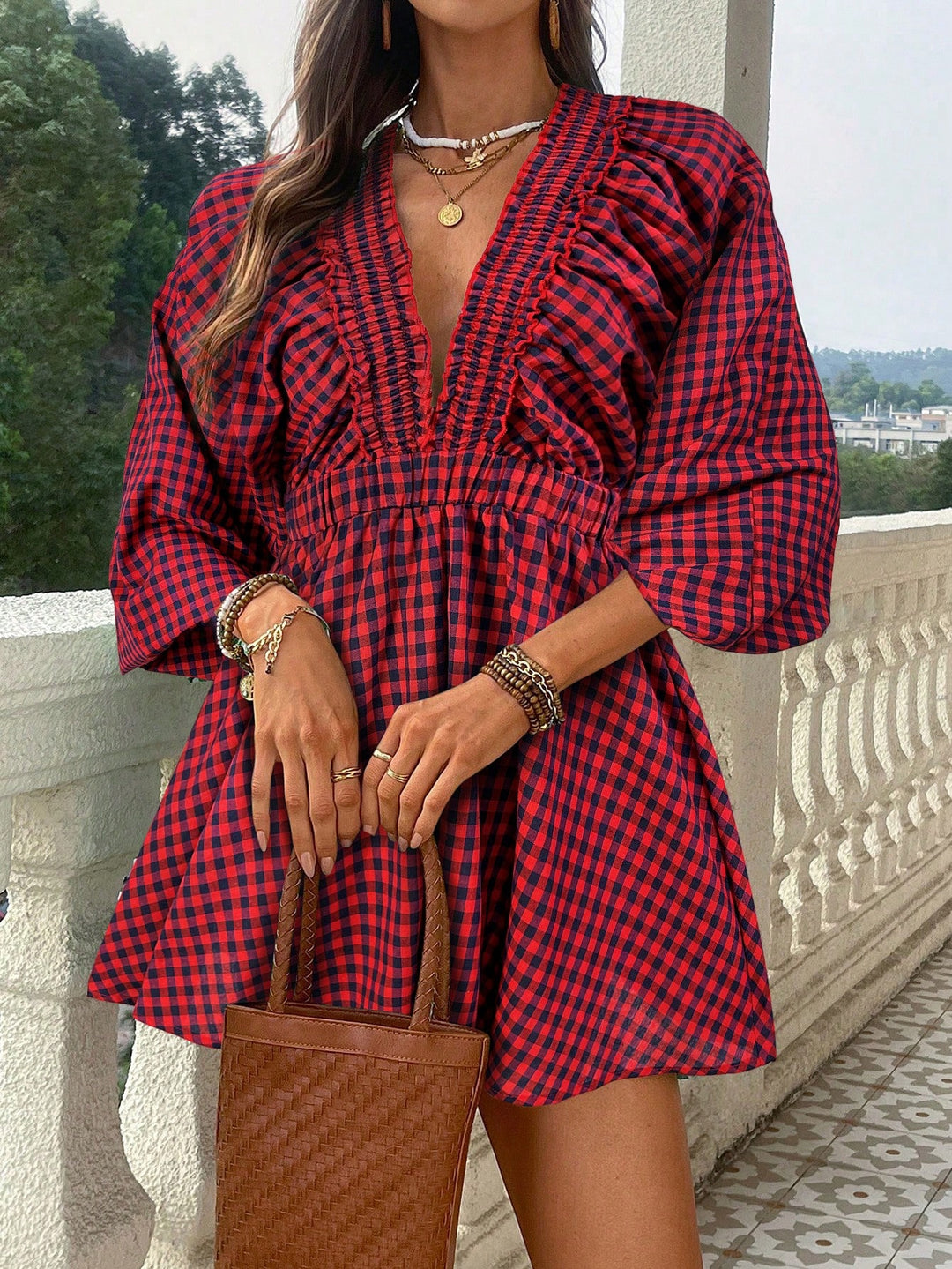 Rochie mini SHEIN, mix culori