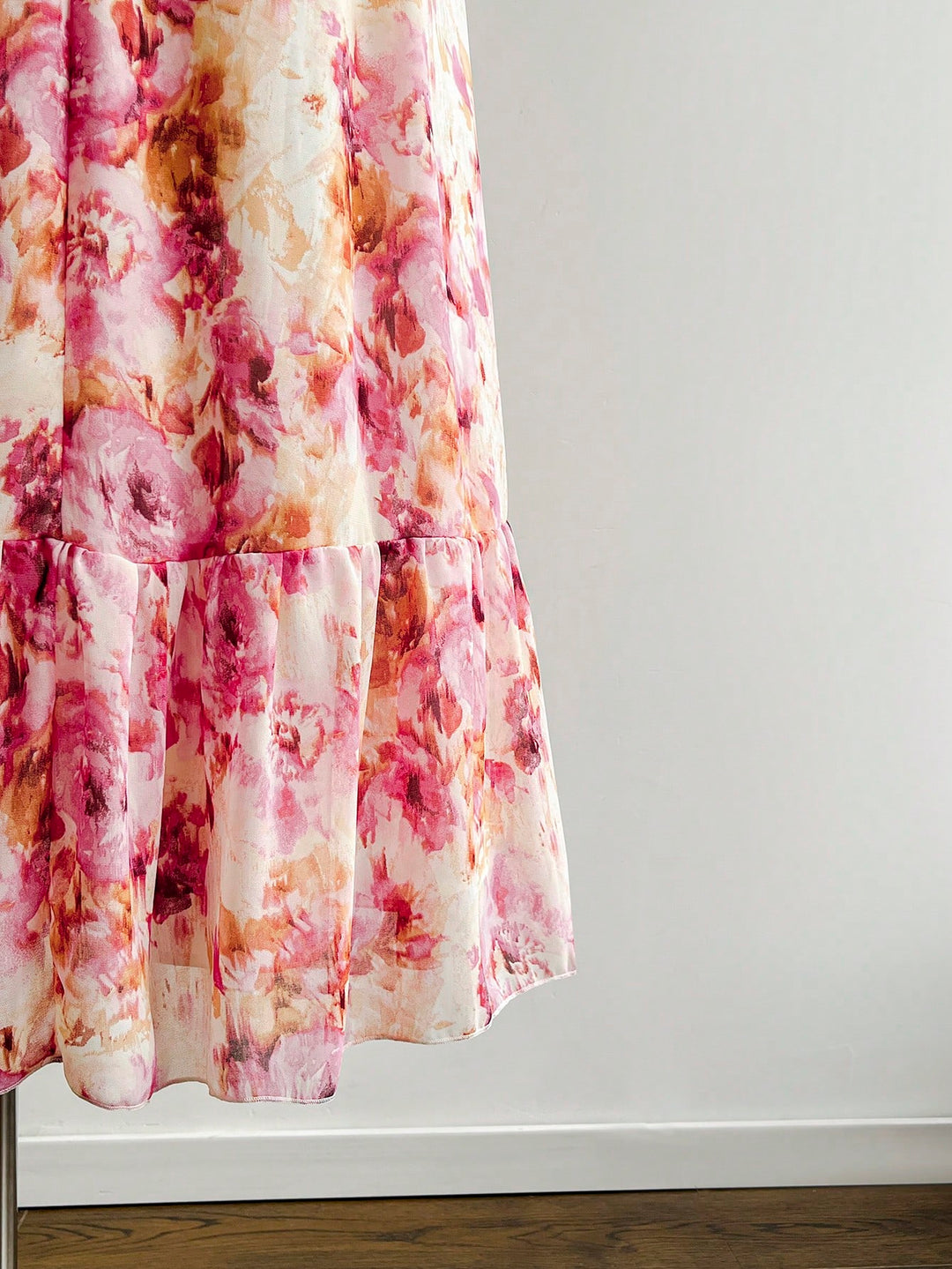 Rochie midi SHEIN, mix culori
