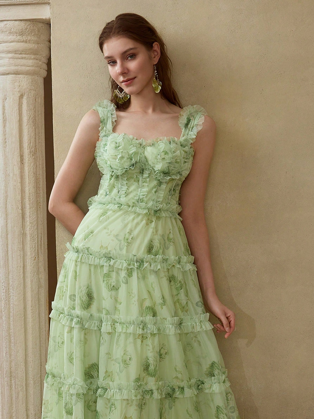 Rochie SHEIN, verde
