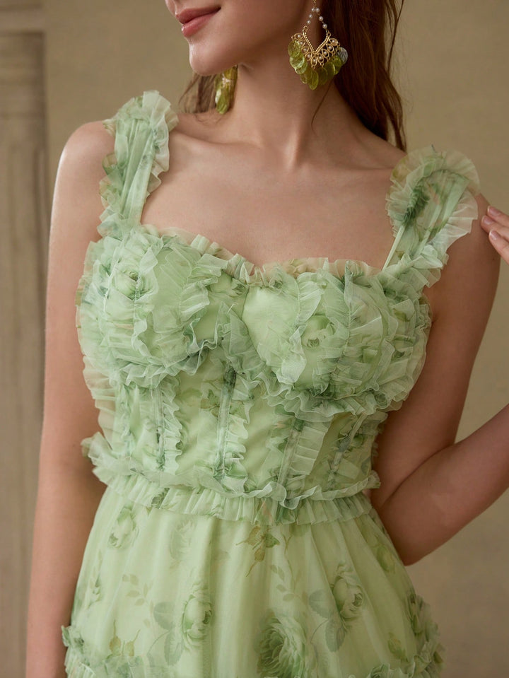 Rochie SHEIN, verde