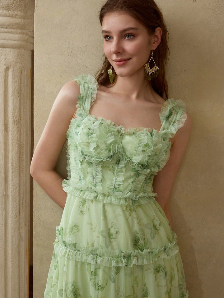 Rochie SHEIN, verde