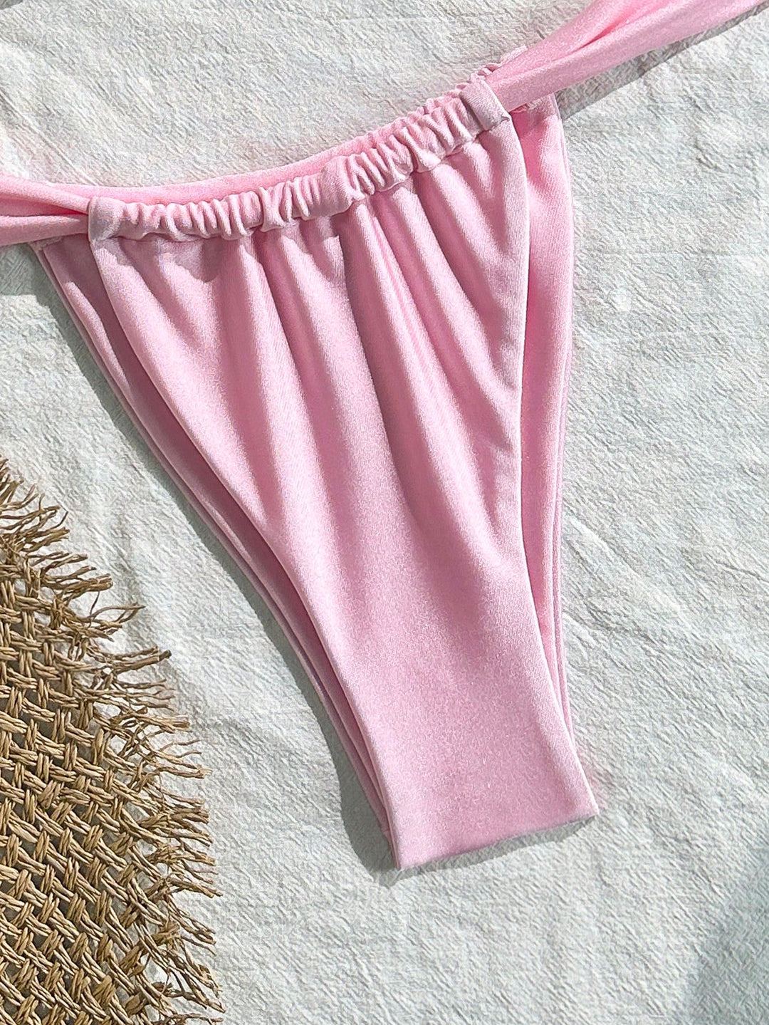 Costum de baie SHEIN, roz