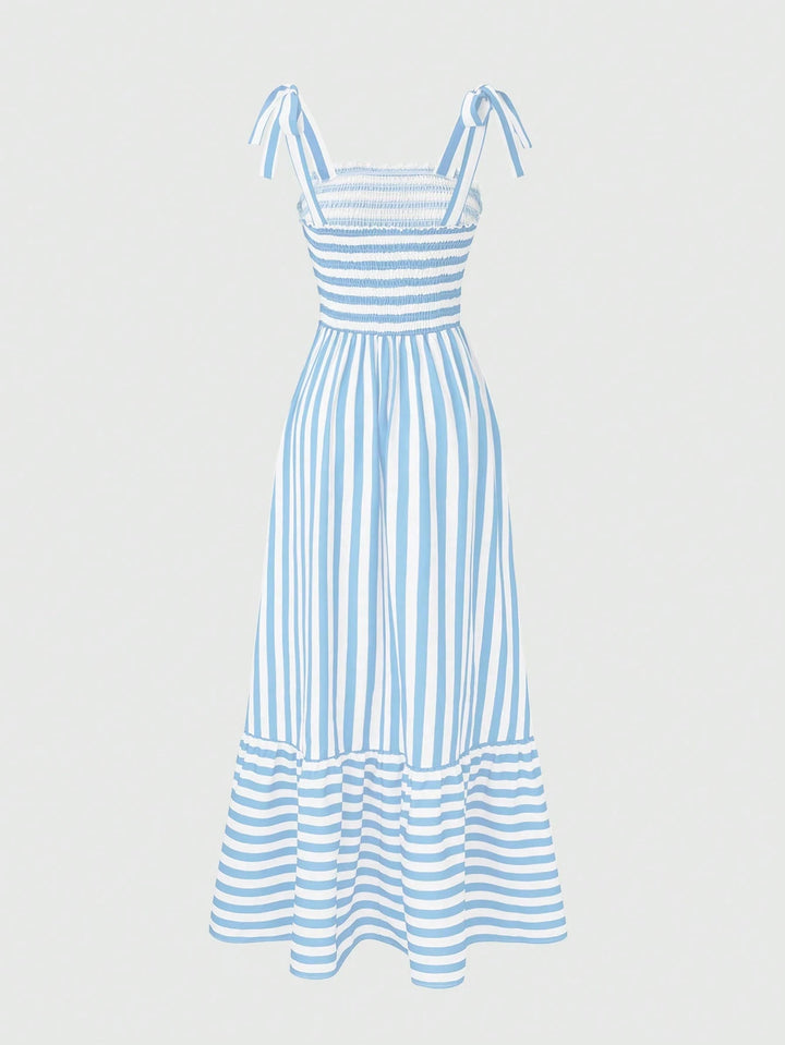 Rochie maxi SHEIN, mix culori