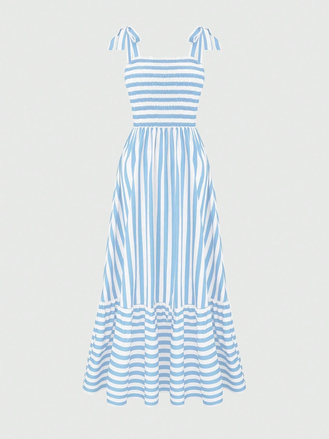 Rochie maxi SHEIN, mix culori