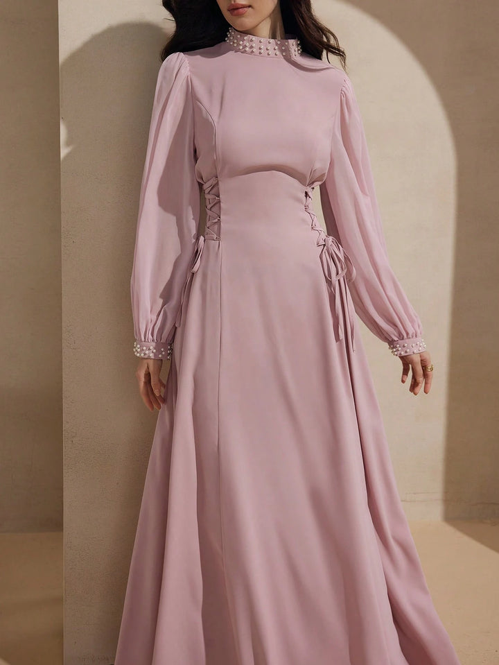 Rochie maxi SHEIN, roz