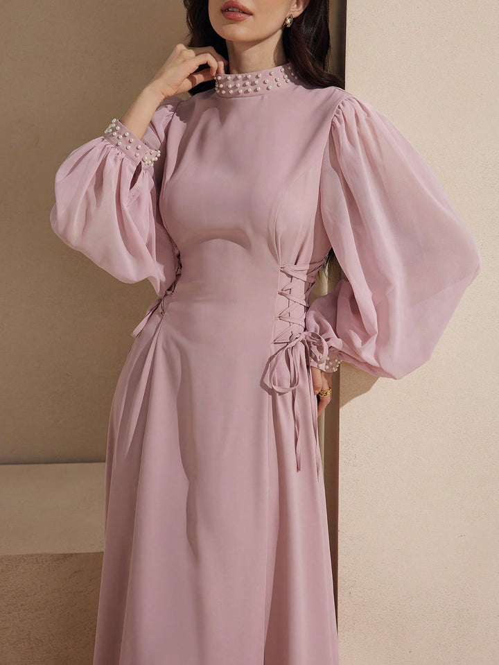Rochie maxi SHEIN, roz