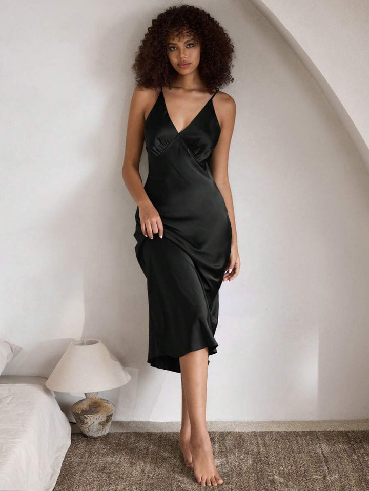 Rochie de noapte SHEIN, negru