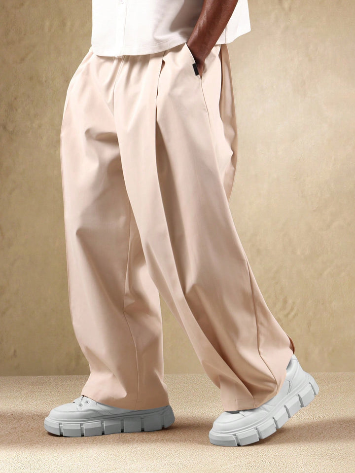 Pantaloni SHEIN, crem