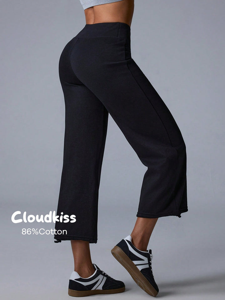 Pantaloni SHEIN, negru
