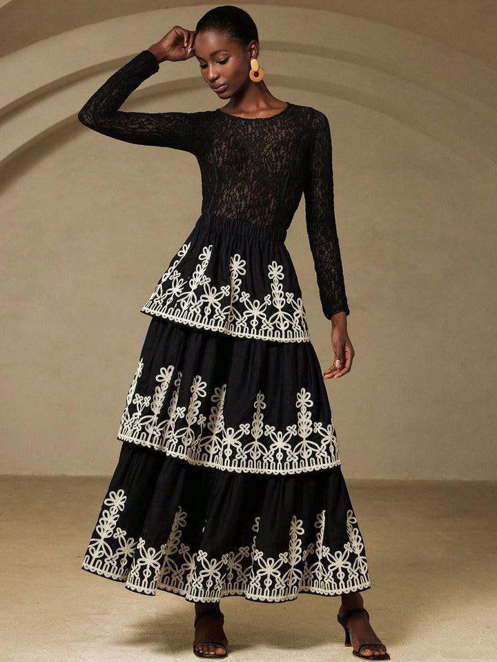 Fustă SHEIN, mix culori