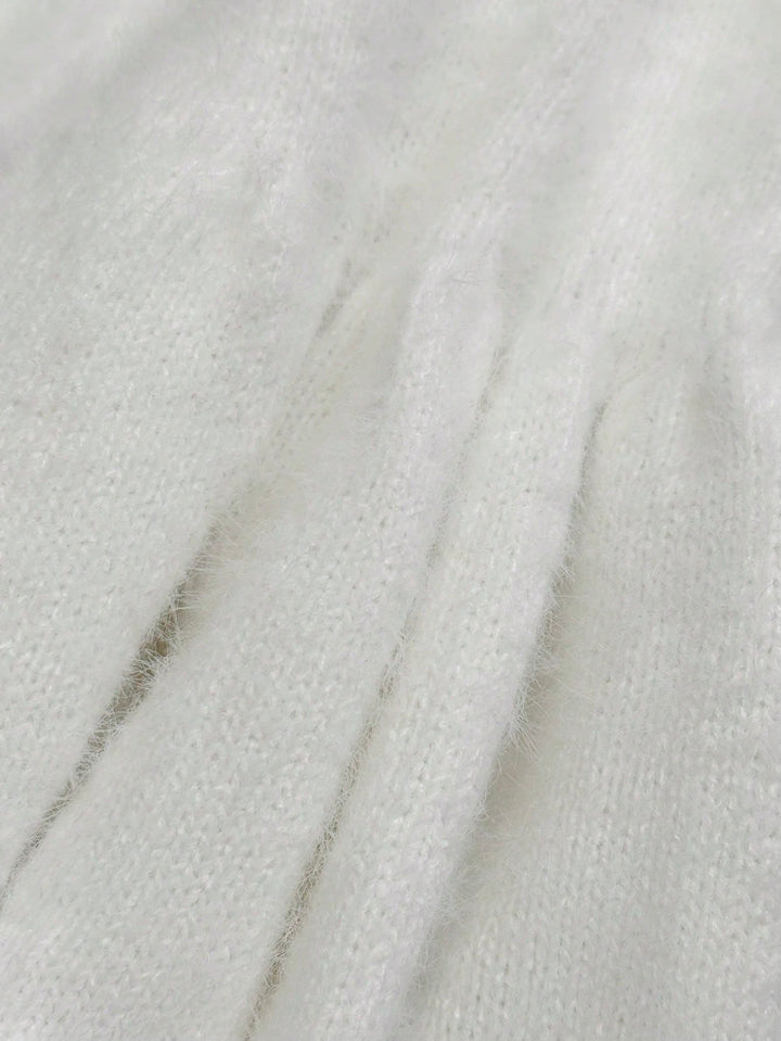 Cardigan SHEIN, alb