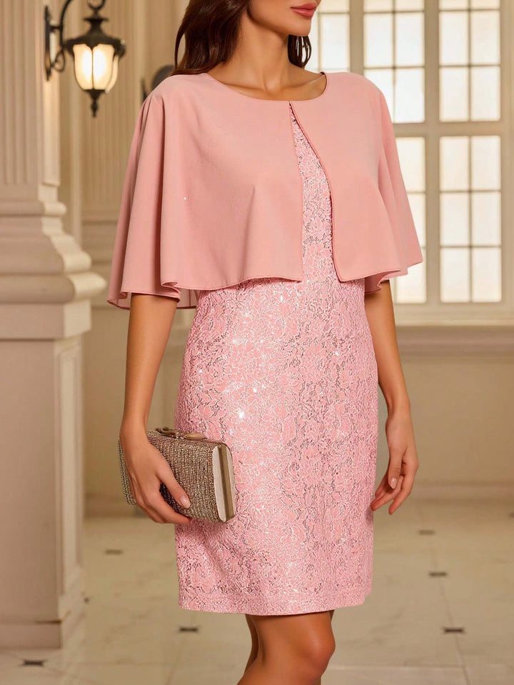 Rochie mini Shein, roz