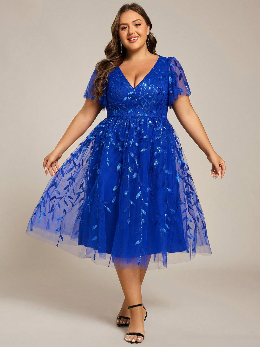 Rochie SHEIN, albastru