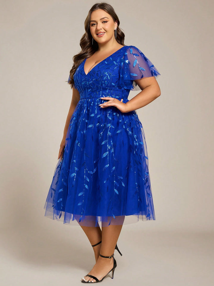 Rochie SHEIN, albastru