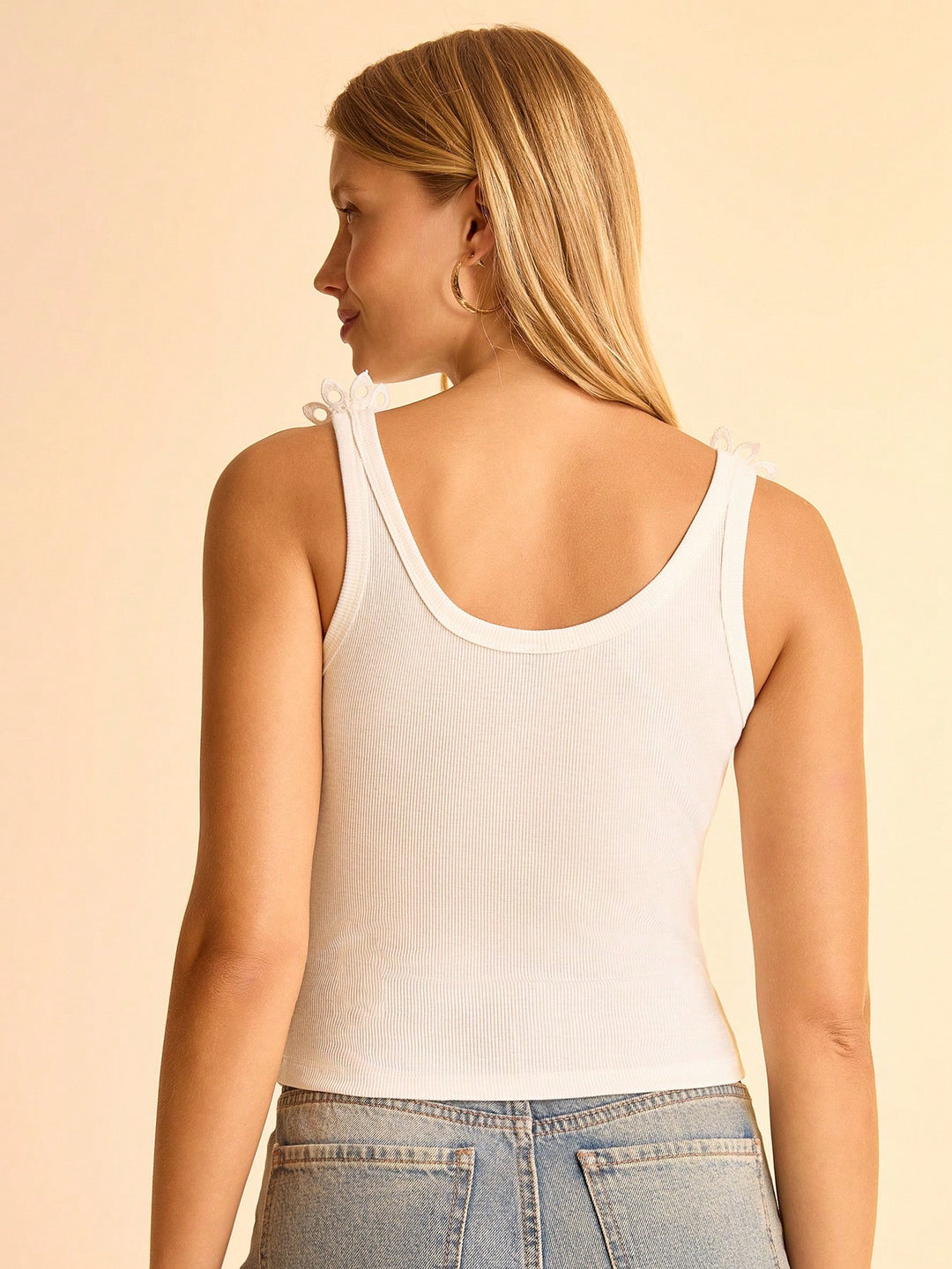SHEIN fehér top