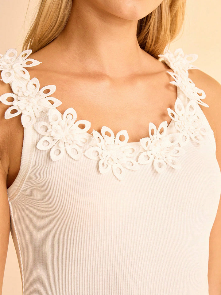SHEIN fehér top
