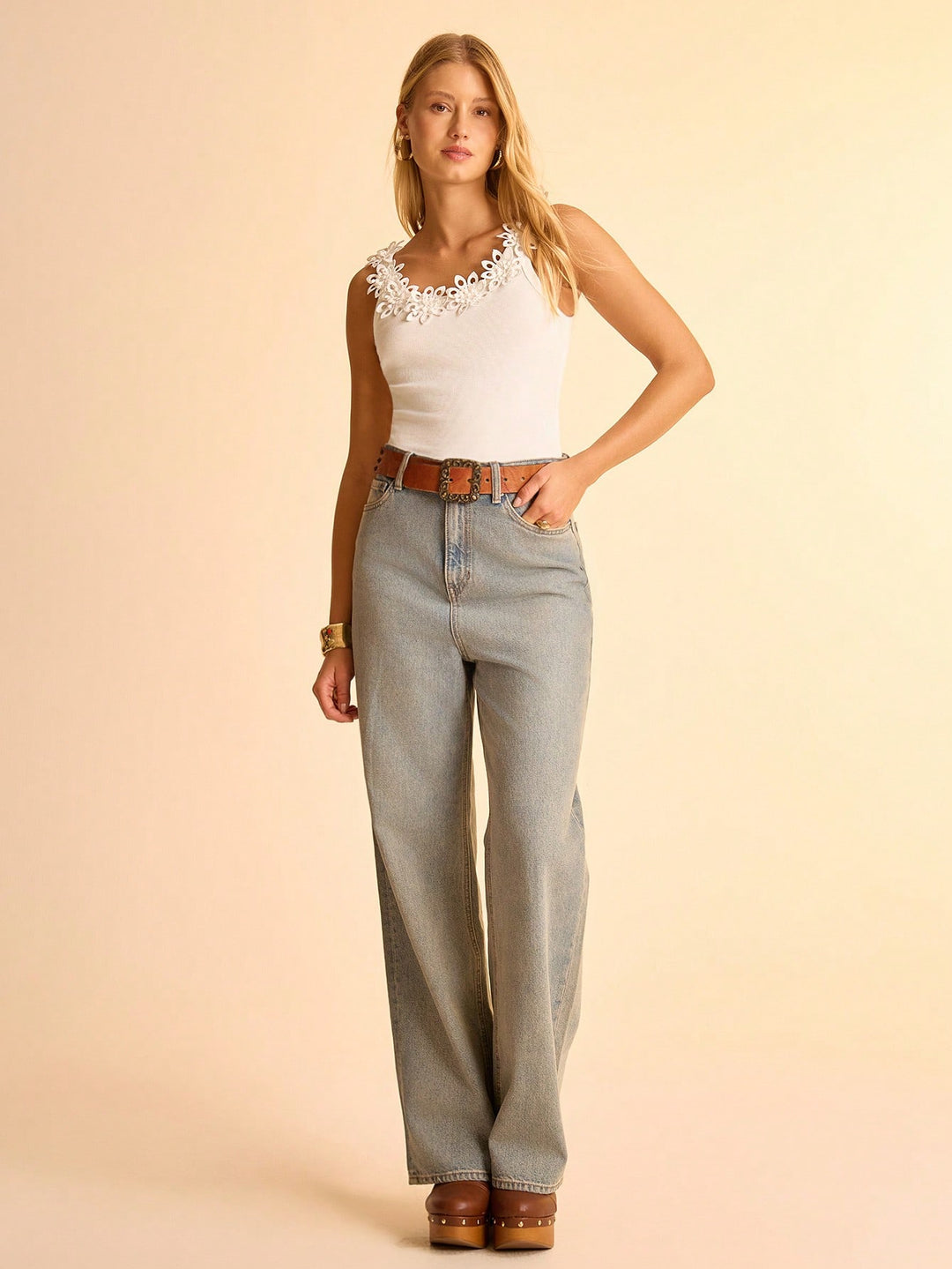 SHEIN fehér top