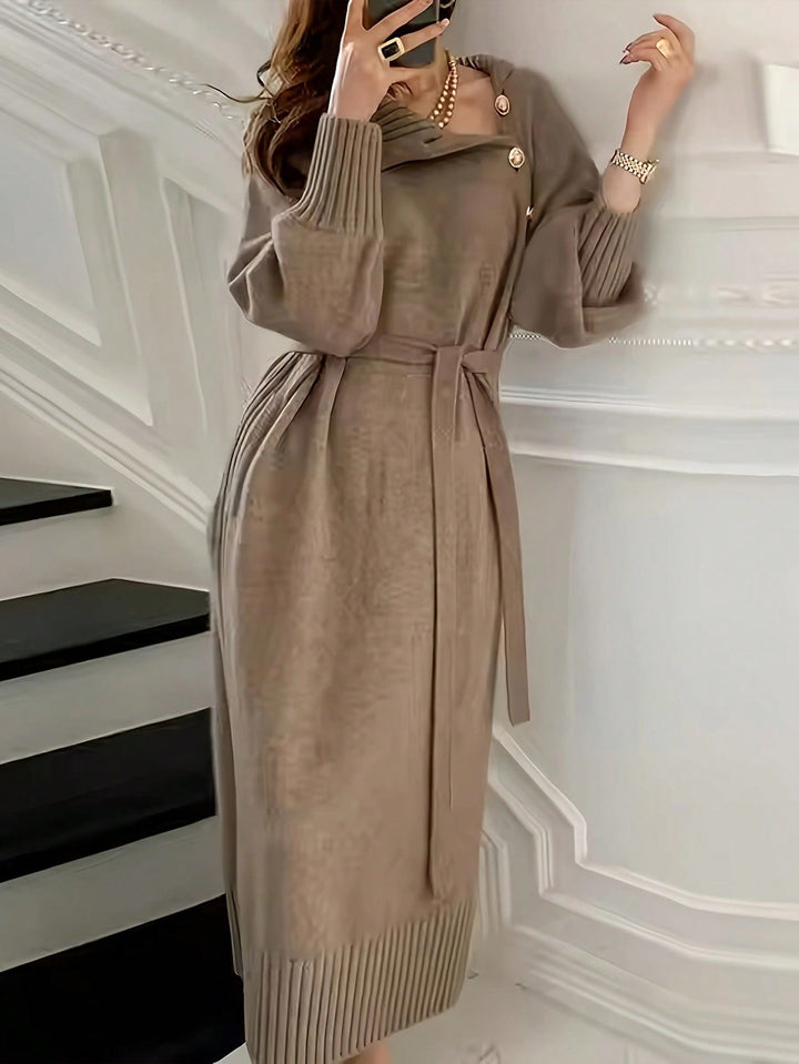 Rochie SHEIN, kaki