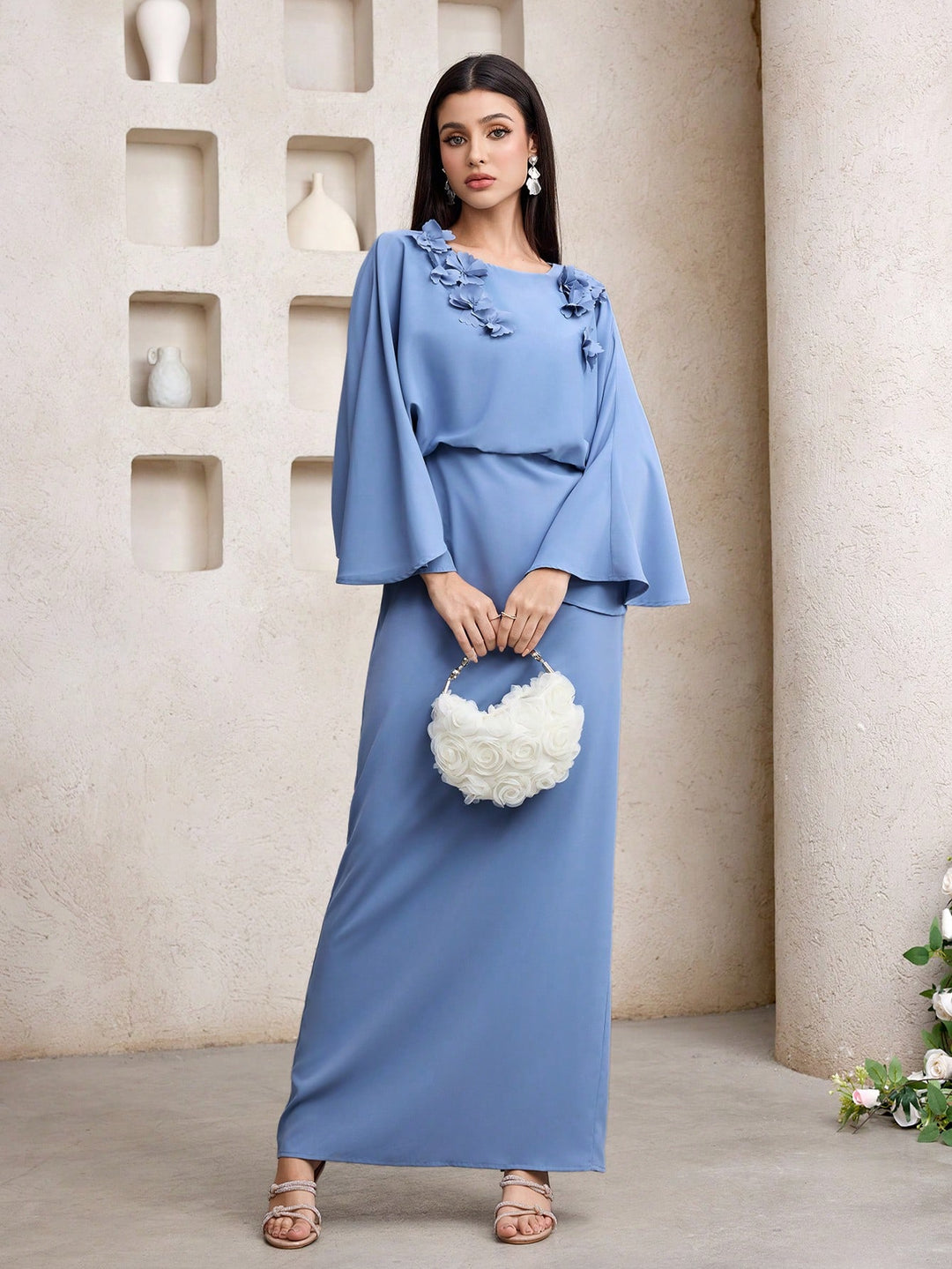 Rochie SHEIN, albastru