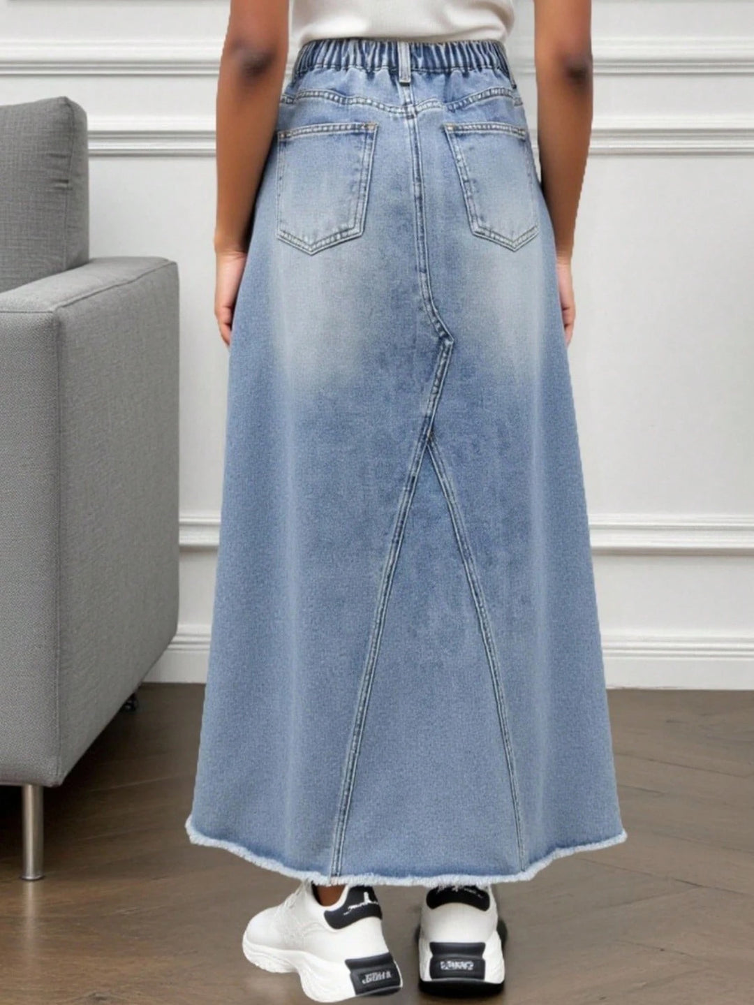 SHEIN maxi szoknya, kék