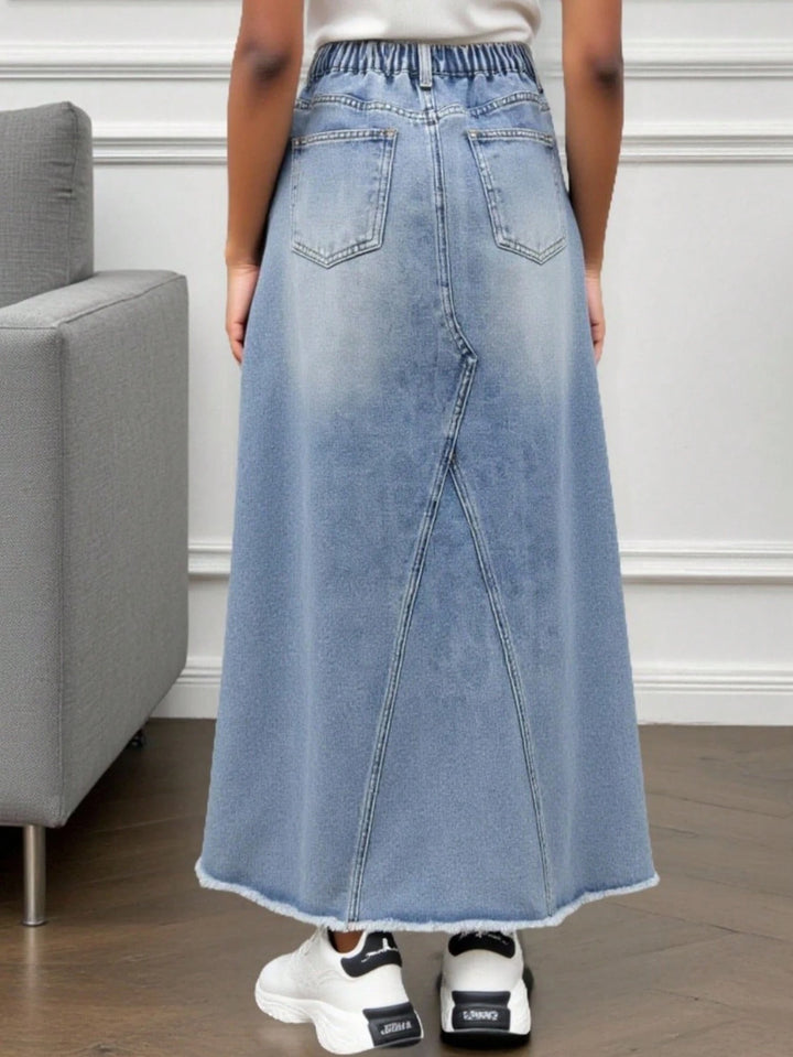 SHEIN maxi szoknya, kék