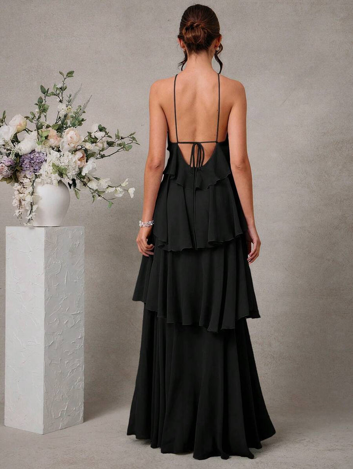 Rochie maxi SHEIN, negru