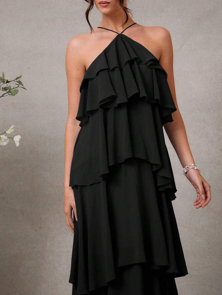 Rochie maxi SHEIN, negru