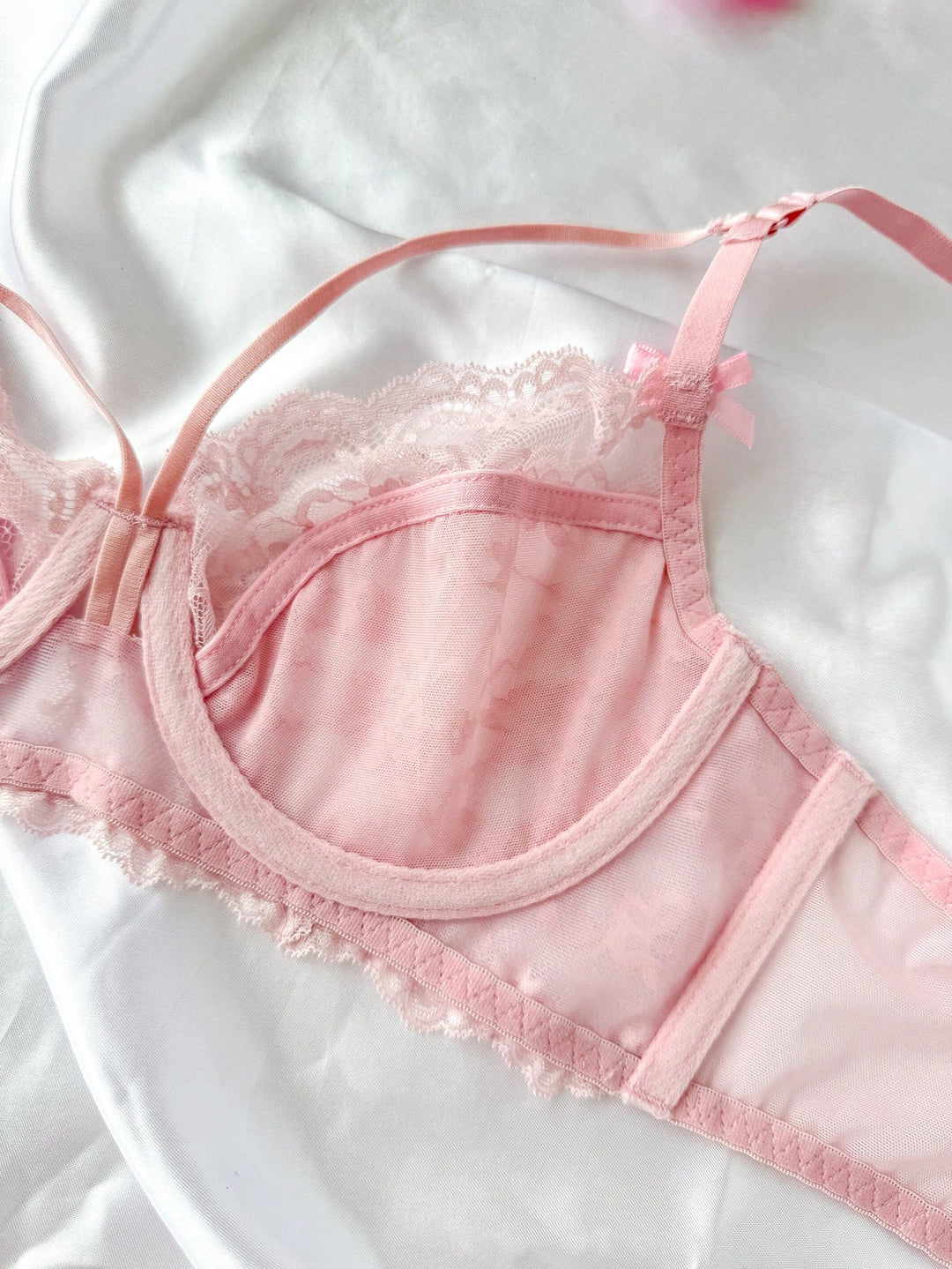 Sutien SHEIN, roz