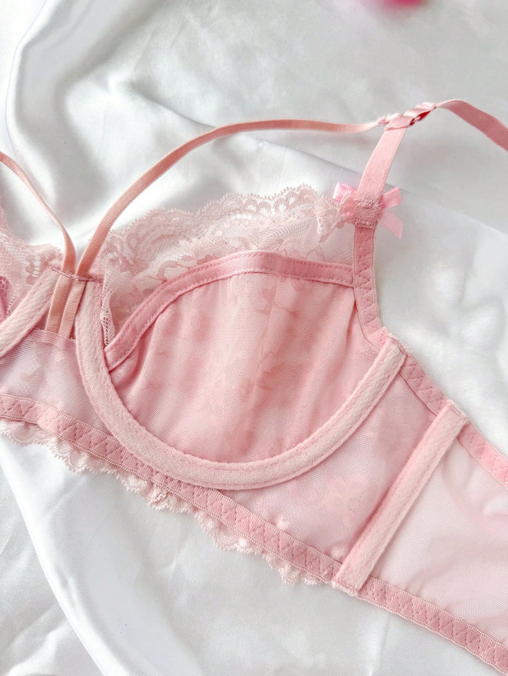 Sutien SHEIN, roz