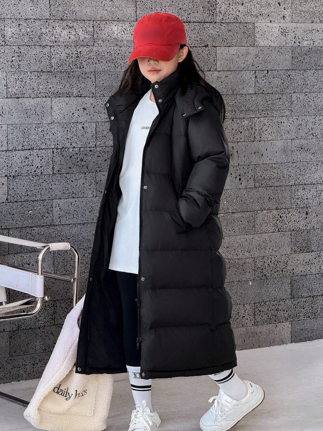 Palton SHEIN, negru