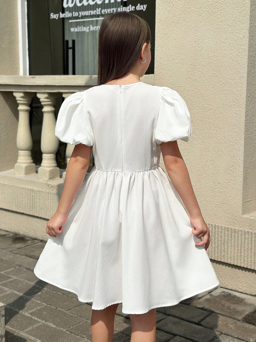 Rochie SHEIN, alb